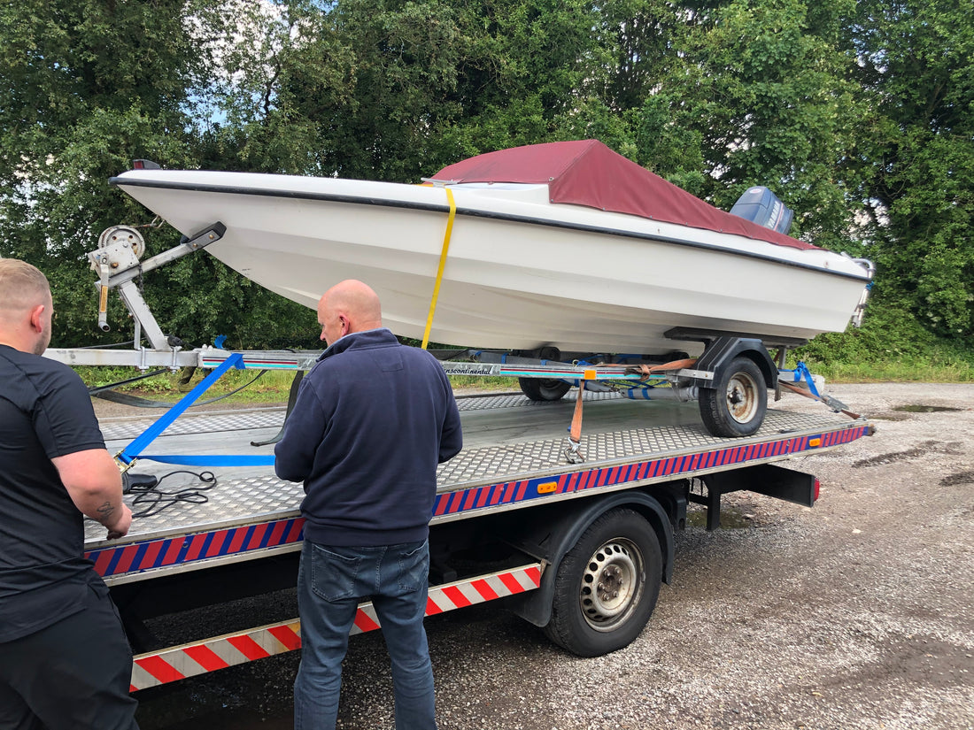 Four idiots buy their dream yacht